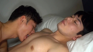 GayAsianNetwork: Asian twink Kouya rimming