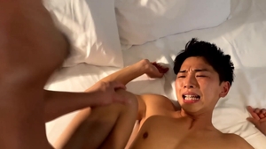 GayAsianNetwork - Hiroya kissing in hotel