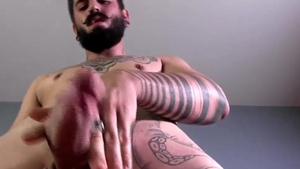 AlternaDudes: Inked Gabe Tonic show big balls