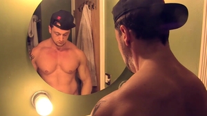 AmericanMuscleHunks - Joey D together with Joey nailed rough