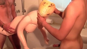 AmateursDoIt - Amateur Caleb enjoying uncut dick Matias