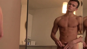 AmericanMuscleHunks - Loud sex with Logan & Logan Cross
