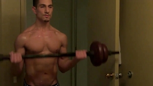 AmericanMuscleHunks - Taylor ramming hard