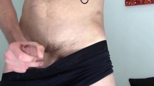 AmateursDoIt - Amateur Danny Delvaux jerking uncut dick