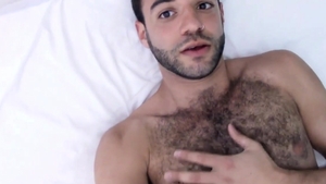 AmateursDoIt: Pierced Lewis jerking Lewis Lover big dick