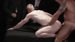 BoyForSale - Tall The Boy Jesse with Master Charger