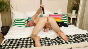BoyFun - European blond enjoys rough nailing in socks in HD