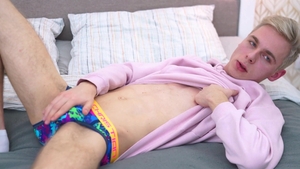 BoyFun: Blond hair Nick Starlight good fucking sex tape HD