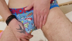 BoyFun - European Jack Killian cumshot at the audition in HD