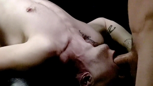 RawFuckBoys: Tight Tom enjoying black cock Johnny Ford