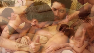 Piss orgy