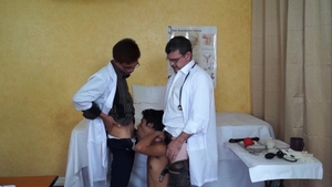 Doctor Twink - Asian ass fucking