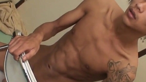 Asia Boy - Feels up to hard fucking
