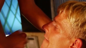 Asia Boy - Wanking scene