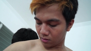 Asia Boy - Too cute asian twink boy butt sex video