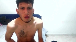 BarebackLatinoz - Wearing boxers really likes hardcore sex