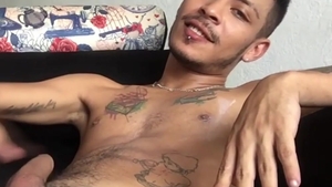 BarebackLatinoz: Hard nailining as well as stiff latin Juan
