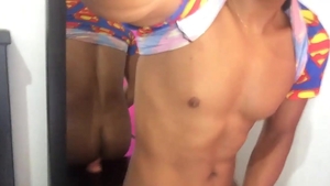BarebackLatinoz - Ben beside young Jason anal