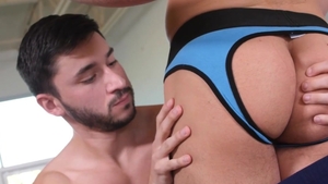 GayRoom: Straight guy Brogan Reed fucking