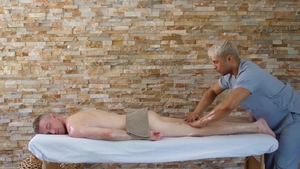 GayRoom: Very hot Nick Fitt massage