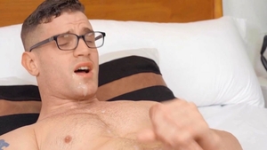 SeanCody - Inked James masturbating