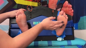 Ticklish Chubs: Matt with Evan tickle