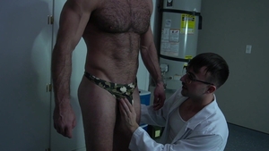 ManUpFilms - Gay Ricky Larkin bareback cumshot
