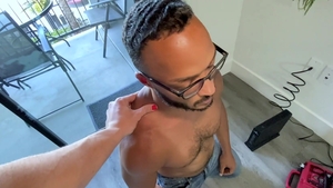 ManUpFilms: Gay Dillon Diaz has big cock