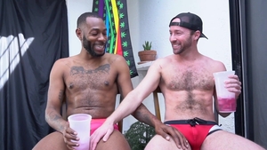 ManUpFilms: Gay Alex having fun with August Alexander