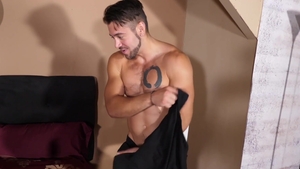 ManUpFilms: Gay Dante Colle has a thing for sex scene