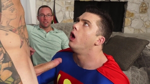 ManUpFilms: Johnny Hill & Alex Hawk bareback fucks in the ass