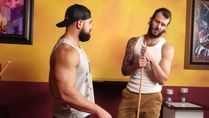 ManUpFilms - Damien Stone have sex for money