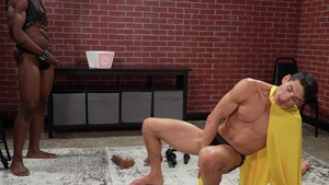 ManUpFilms - Wonderful Jim Fit has a thing for ramming hard