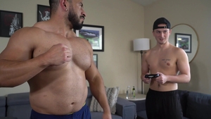 ManUpFilms - Gay finds pleasure in hardcore sex