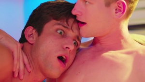 powerful guy & Hunk Sandwich twink Wt gigantic cocks