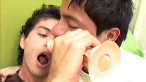 OTB Boyz - Skinny Bruno sex with toys sensual kissing