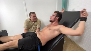 Ticklish Chubs: Handsome Matt has a passion for nailed rough