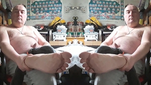 My Smelly Feet In My Room two