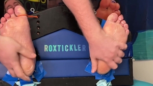 Ticklish Chubs: Tickle scene