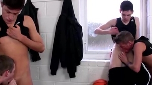 Aaron Aurora Sex In Locker Room