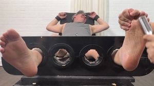 Ticklish Chubs: Achilles & Matt tickle