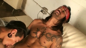 AlternaDudes - Saint Dillon sucking cock porn