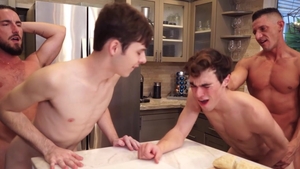 Twink Trade - Nick Floyd with Derek Allen nailed hard