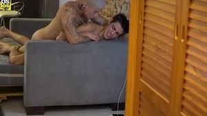 daddy Spied On Me Getting nailed