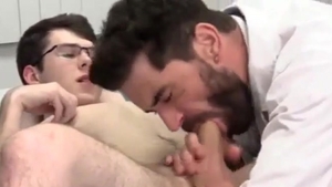 Doctor Chris Is lascivious For teen cock
