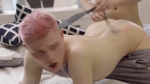GoGayGuy: Twink boy Nikita amongst Denis blowjob cum