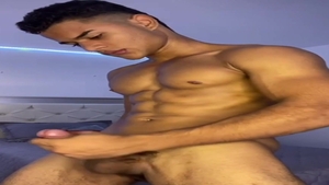 East Boys - Big dick latino gay cumshot