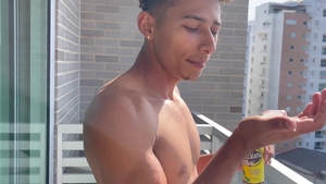 East Boys: Hairy latino straight Handjob need hard fucking