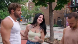 drilled My Gf's superlatively wonderful friend Outdoor