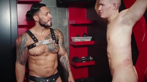 Wrestlingmale - Viktor Secret, Ep two - Ritual - Viktor Rom Dominates Blond Aar